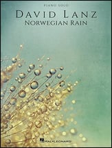 Norwegian Rain piano sheet music cover
